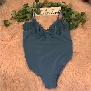 ❤️❤️NEVER WORN COTTON AERIE BODYSUIT🔥🔥